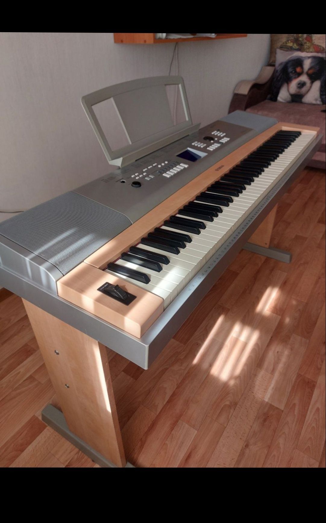 Продам цифровое пианино Yamaha