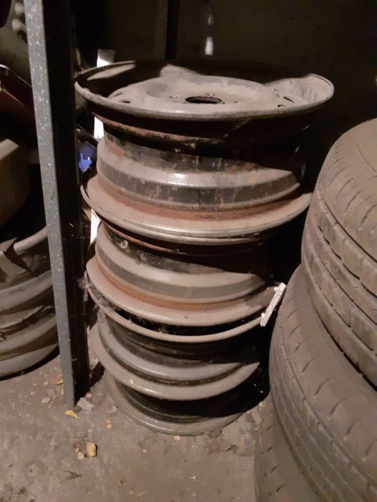 Продам железные диски