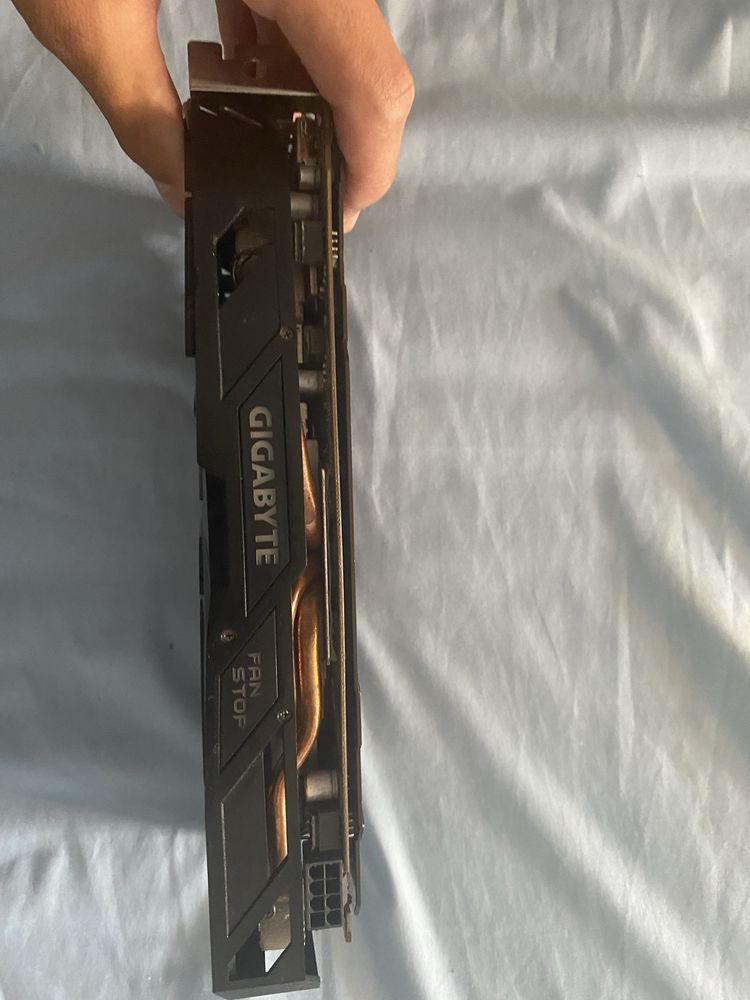 Видеокарта rx480 gigabyte gaming g1