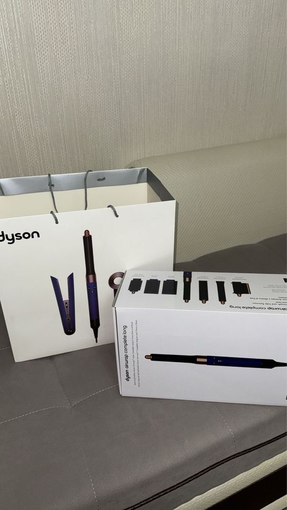 Фен-стайлер Dyson Airwrap (новая версия) — оригинал, с насадками