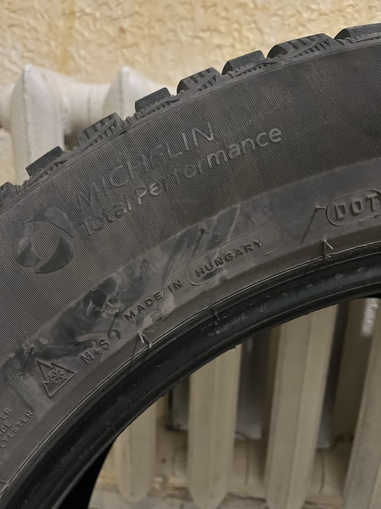 Зимние шины 265/55/20 Michelin