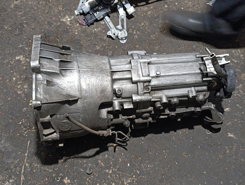 КПП на BMW E46 М47 2л дизель