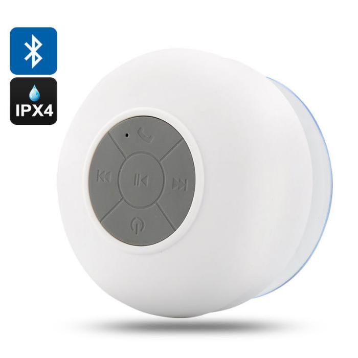 Колонка водонепроницаемая беспроводная для душа hi-Shower Bluetooth