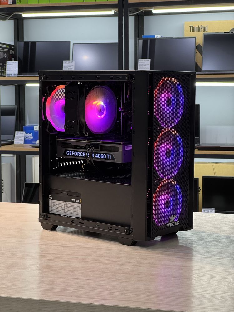 Игровой компьютер | Intel Core i5 12400F / RTX4060Ti | Рассрочка