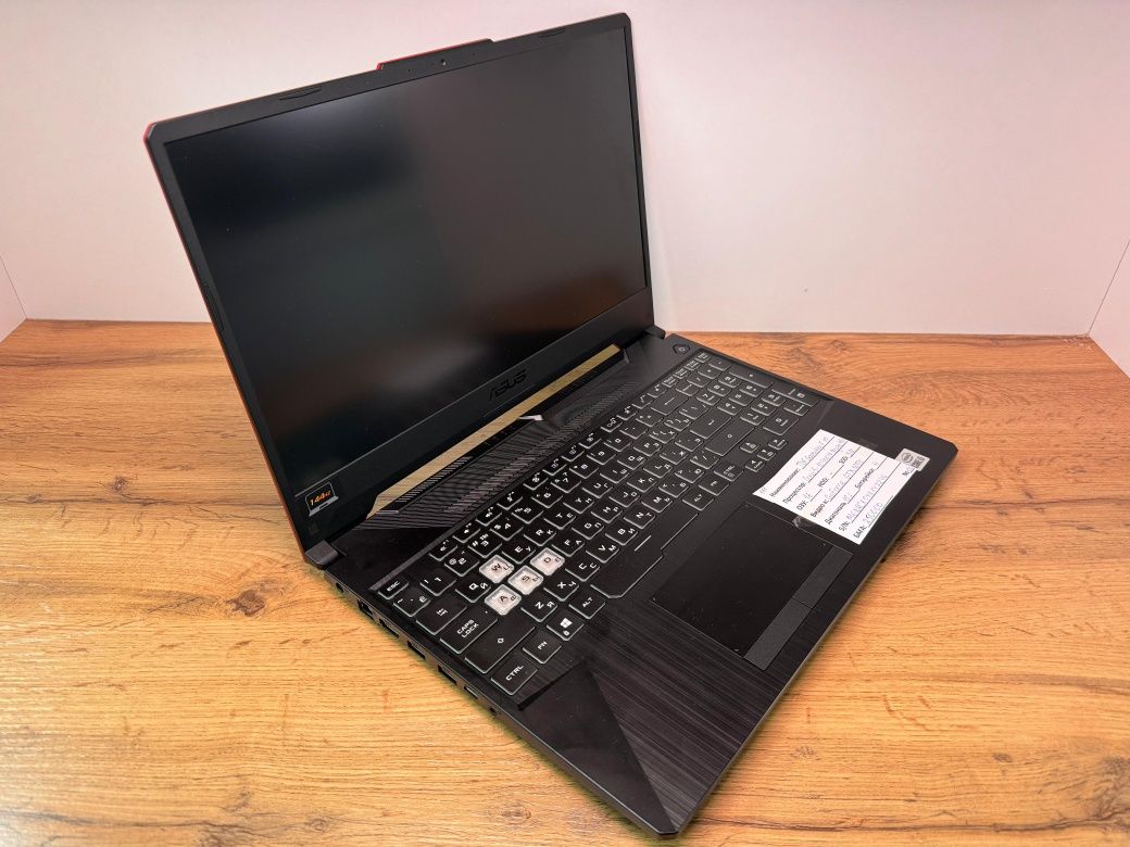 Игровой ноутбук ASUS TUF Core i5 10300H/ GTX 1650/ 16 Gb/ 512 Gb SSD