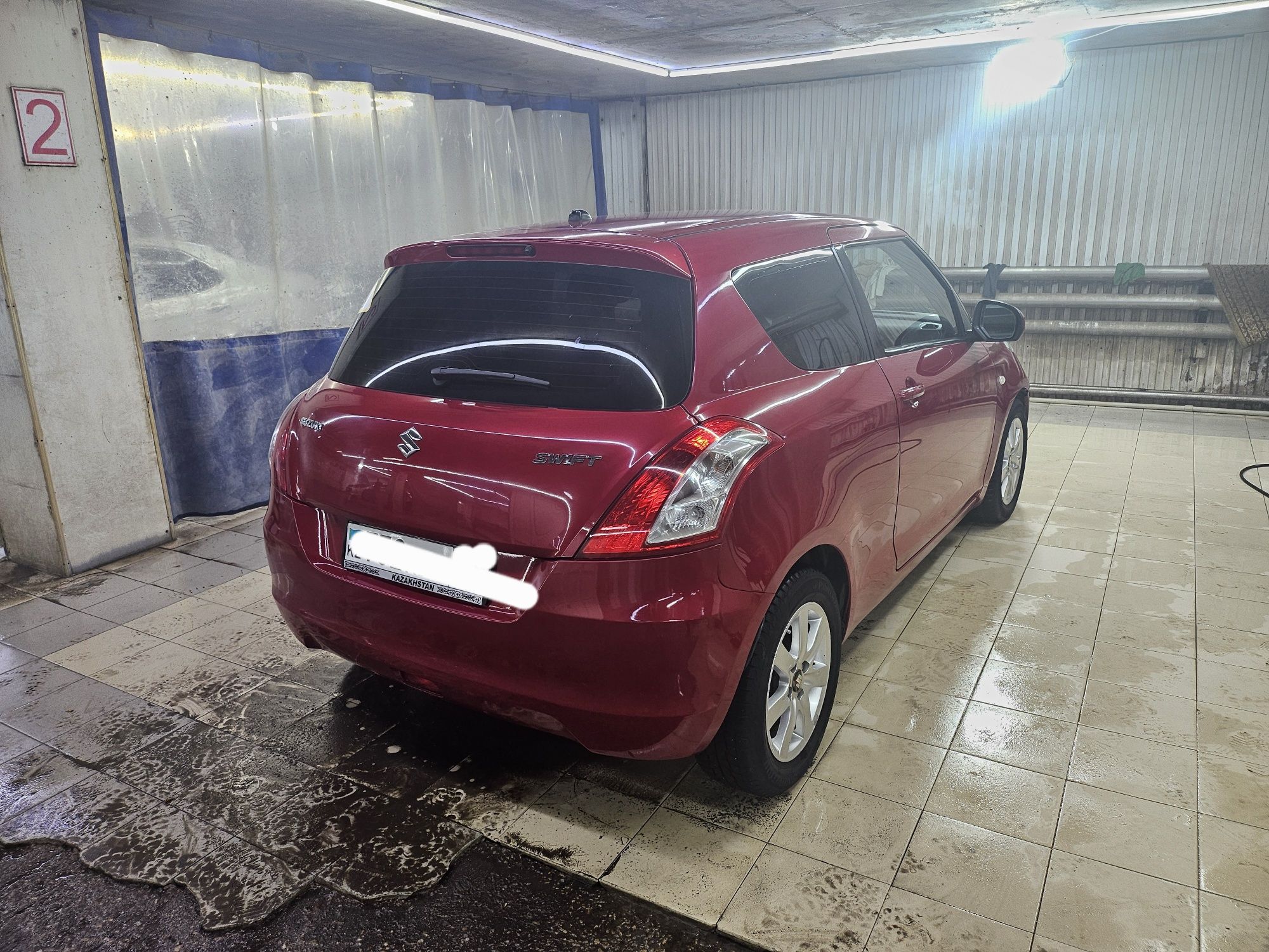 Suzuki Swift лучшая машина