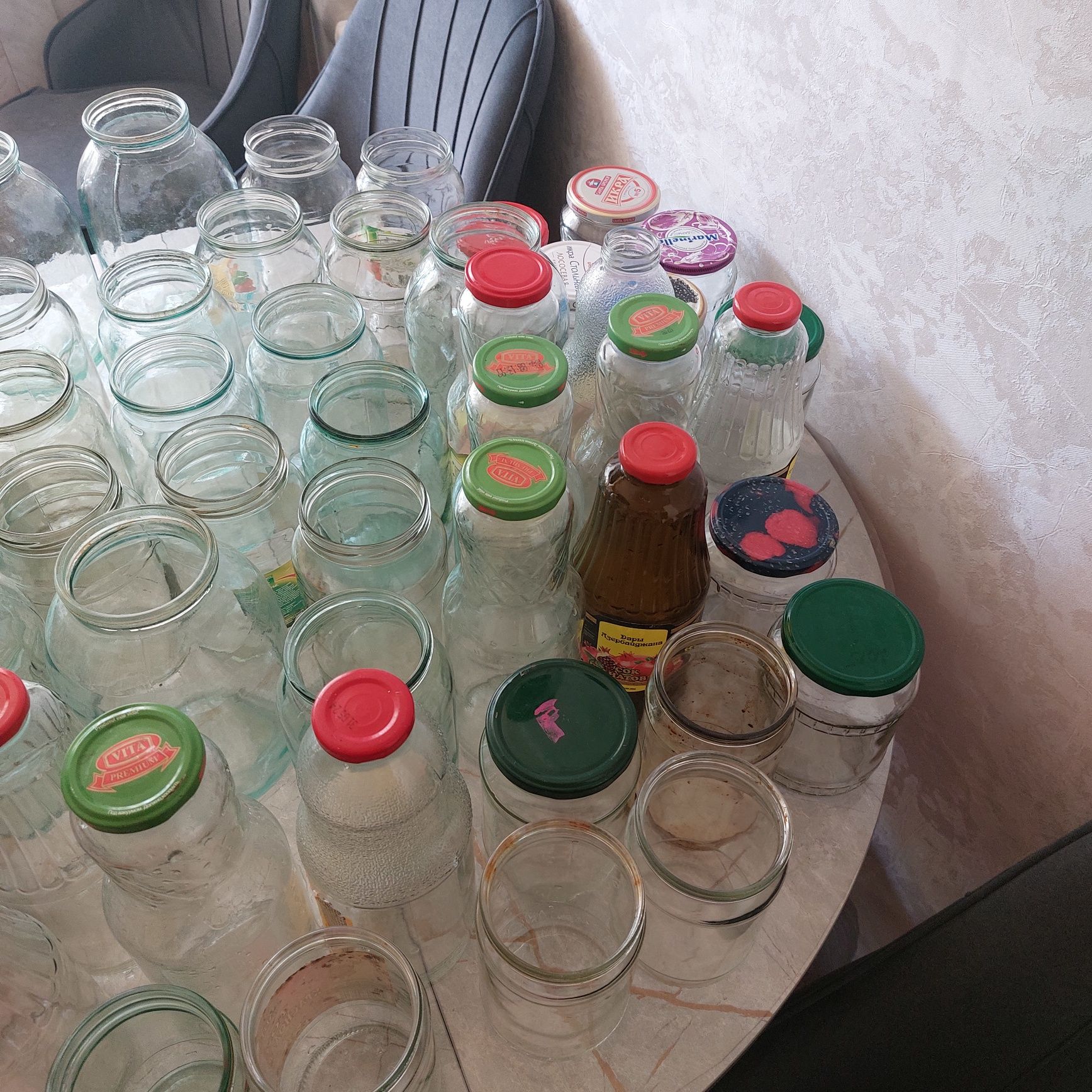 Продам банки стеклянные