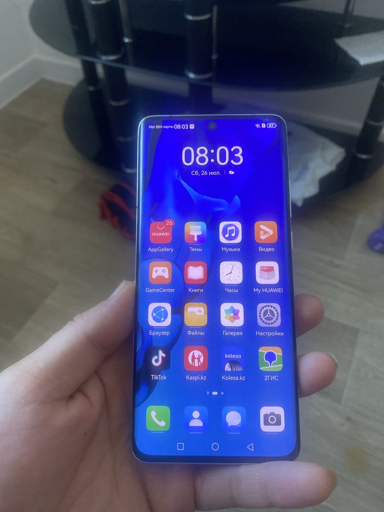 Huawei p50 pro в отличном состоянии продам без трещин и проблем