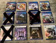 Продам игры на PS4/PS5