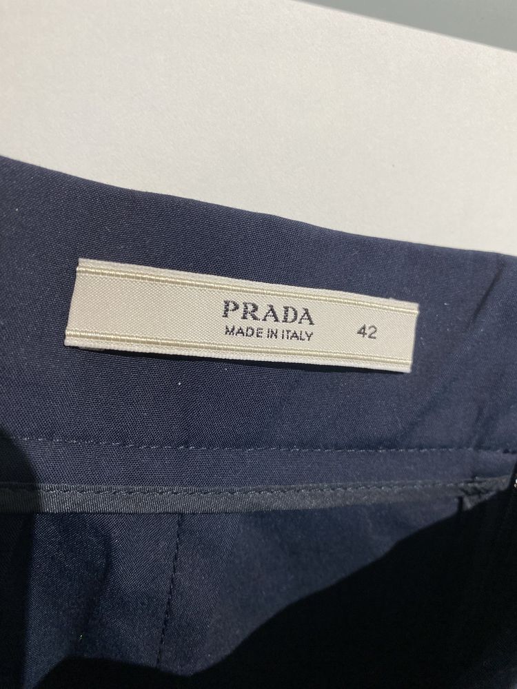 Костюм Prada жакет+юбка