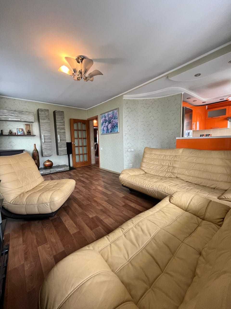 4-комнатная квартира · 100 м² ·, Сагадата Нурмагамбетова 40
