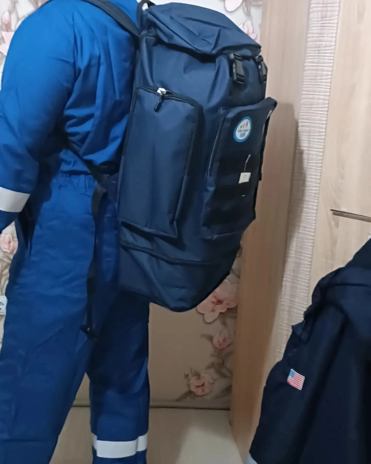 Рюкзак дорожный вместительный
