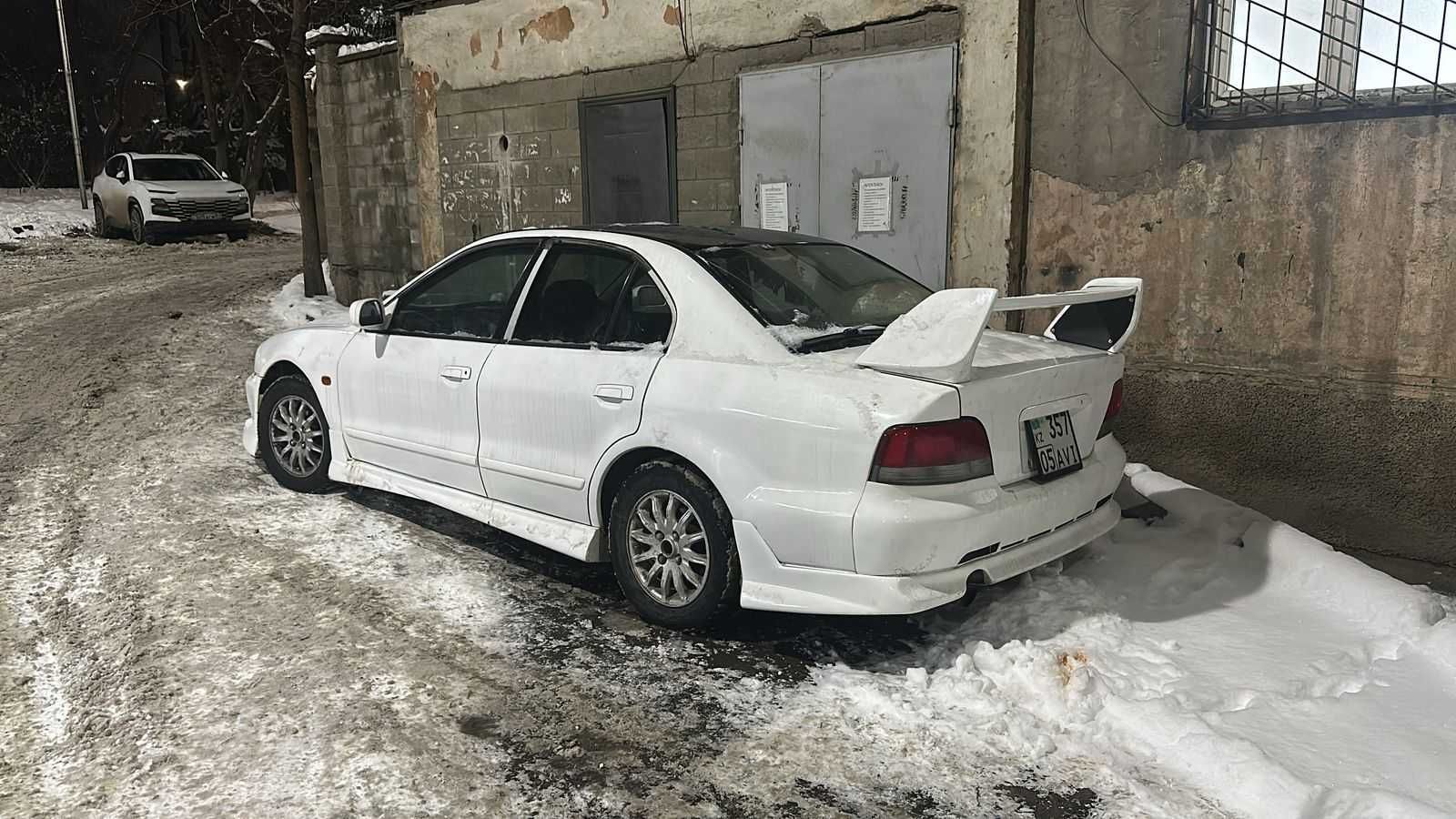 Бампера, пороги, спойлер, решётка, на Mitsubishi Galant 8