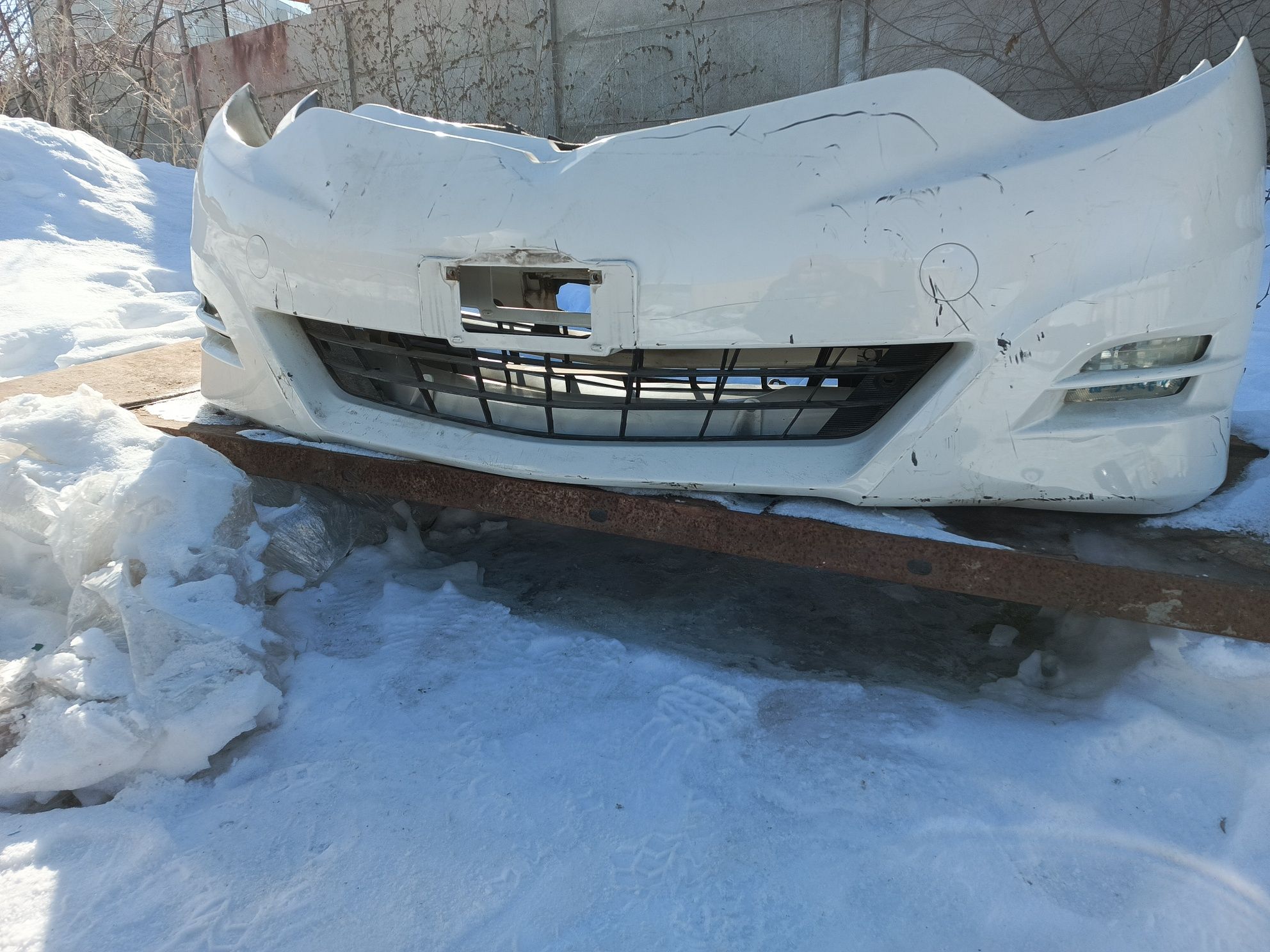 Фары решетка Alphard Альфард..Эстима