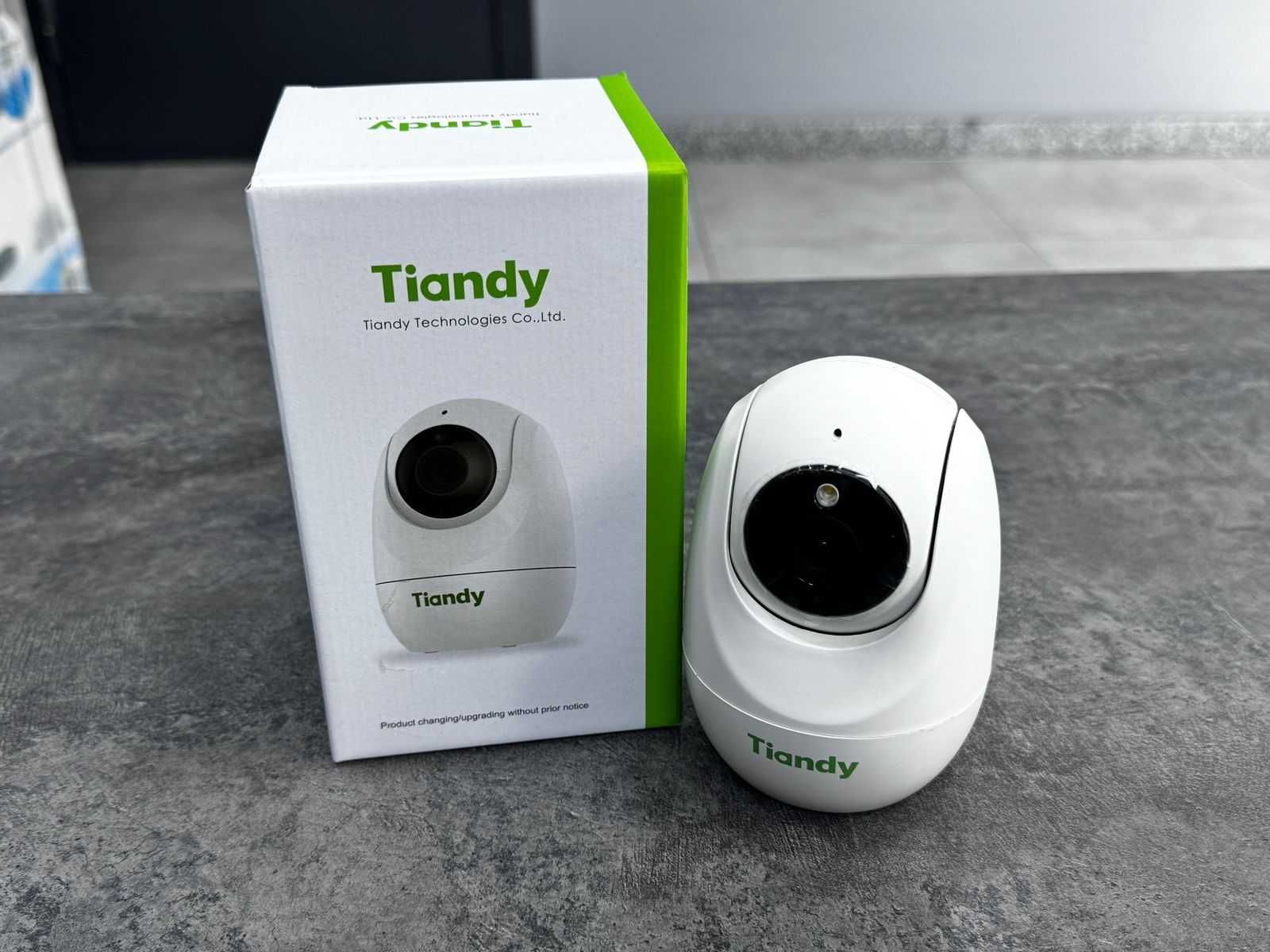 Wi-Fi камеры Tiandy наружние и внутренние