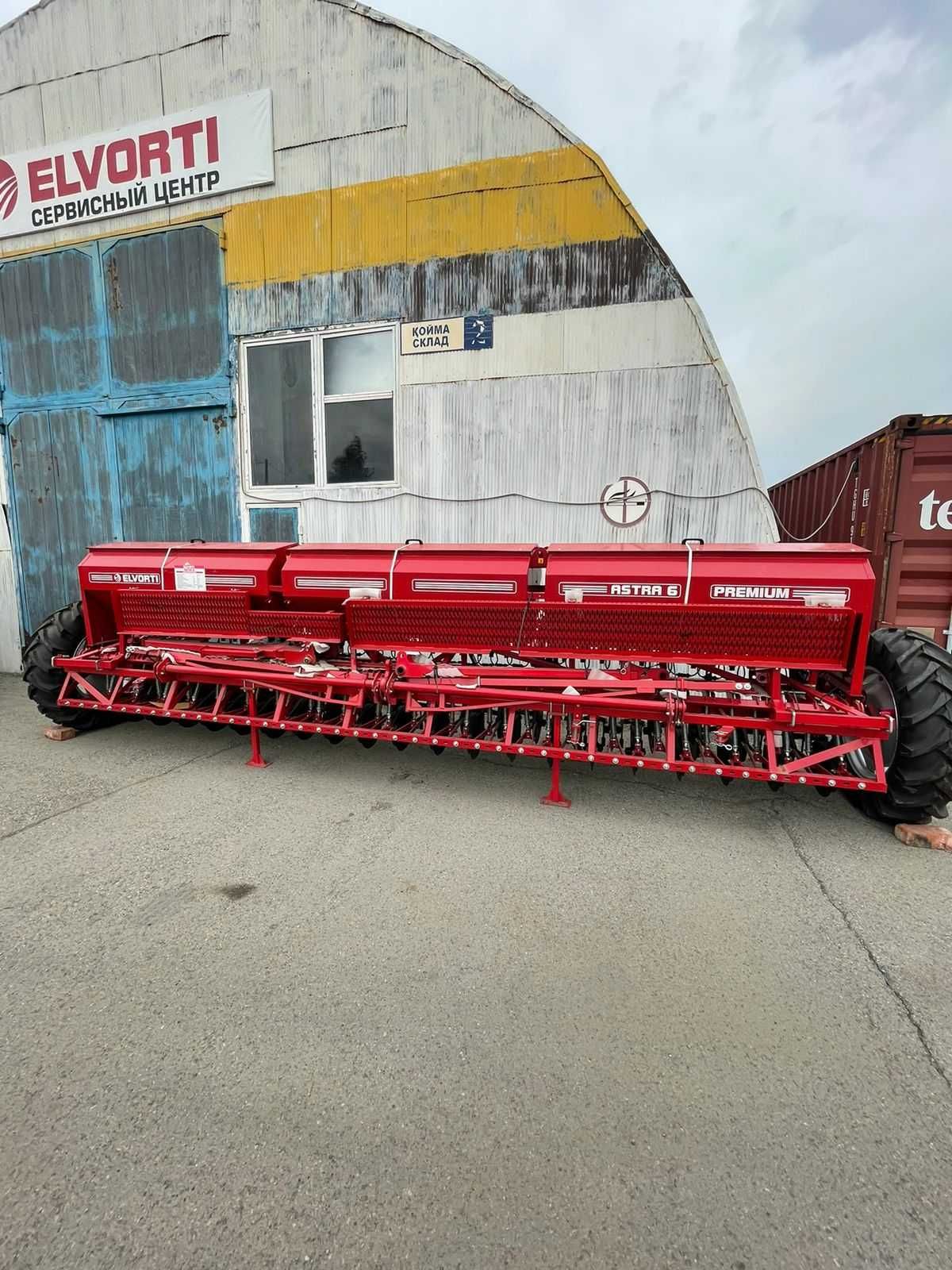 Сеялка зерновая Elvorti ALFA 6 Mini-till