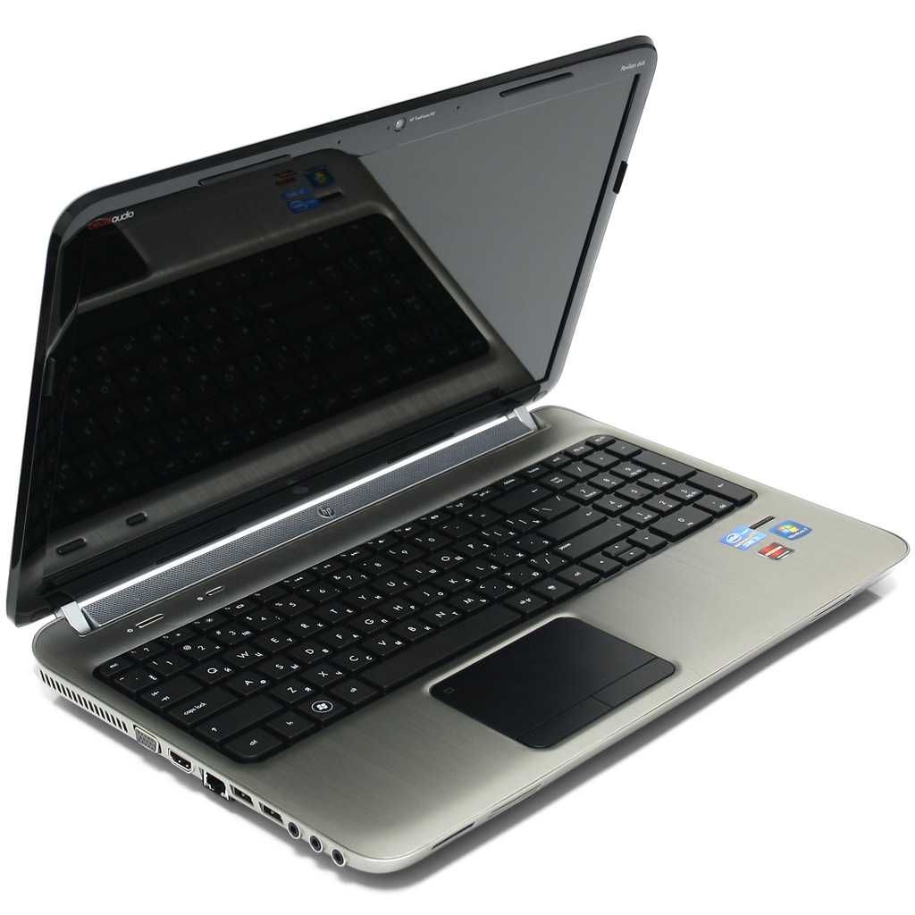 Ноутбук быстрый красивый HP 4 ядра AMD A6 + 8Gb + 500Gb + 15.6"