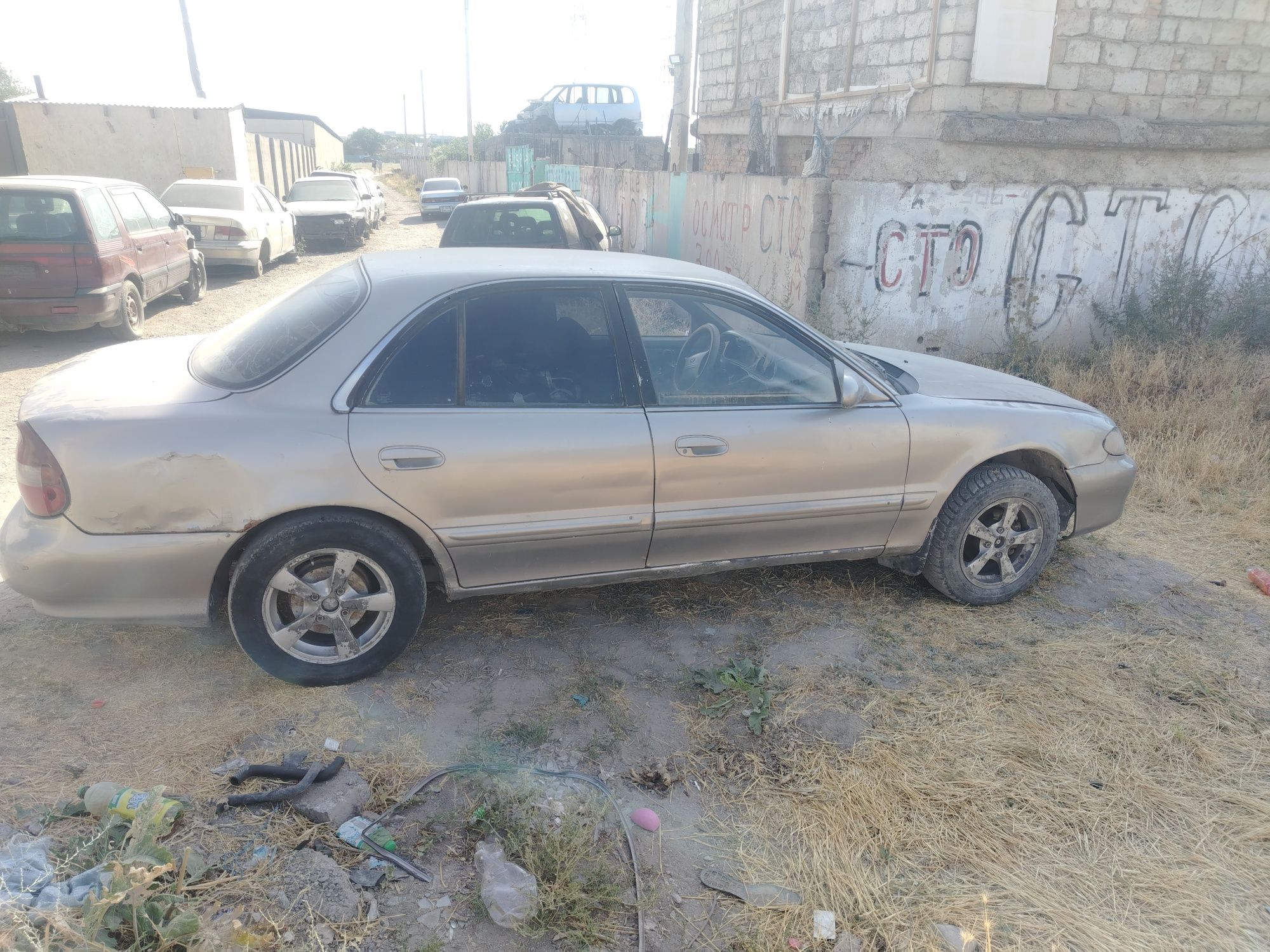 Хуйндай соната по запчастям