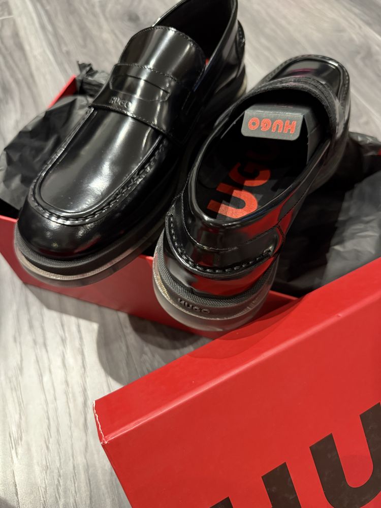 Лоферы Hugo Boss