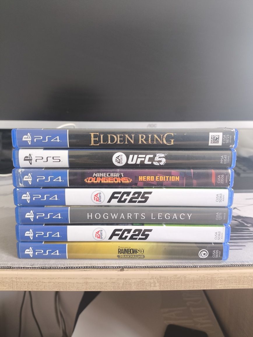 Игры ps4 ps5 Gta5 UFC5