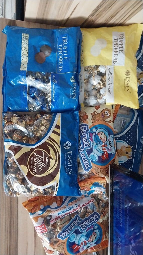 Свежие конфеты по низким ценам