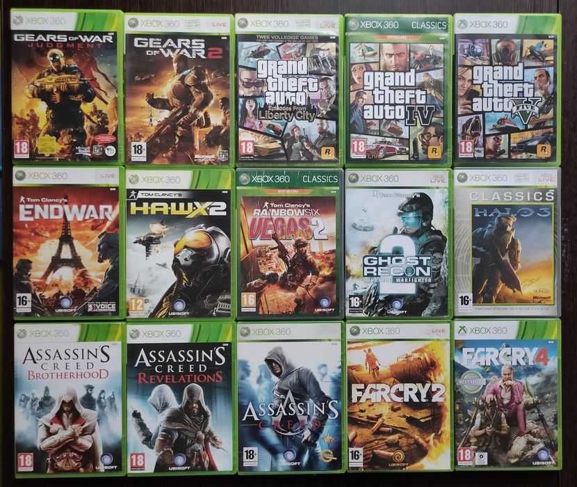 Игры Цифровые Xbox 360