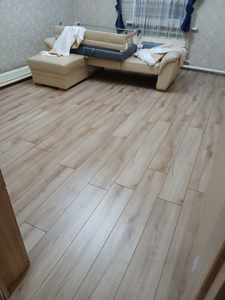 Укладка Ламината и Кварцвинила