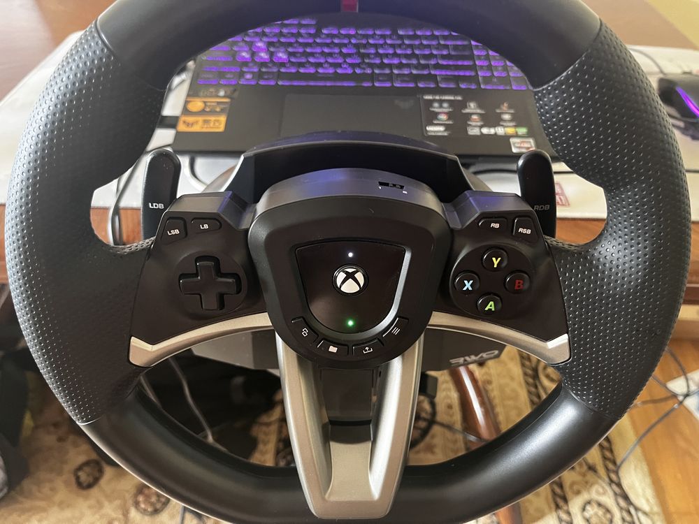 Игровой руль Hori Racing Wheel Overdrive