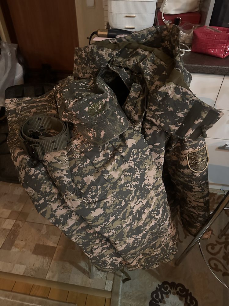 Военная одежда продам срочно