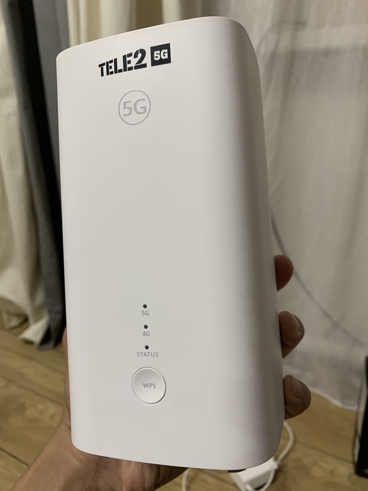5G Wi-Fi роутер от Tele 2