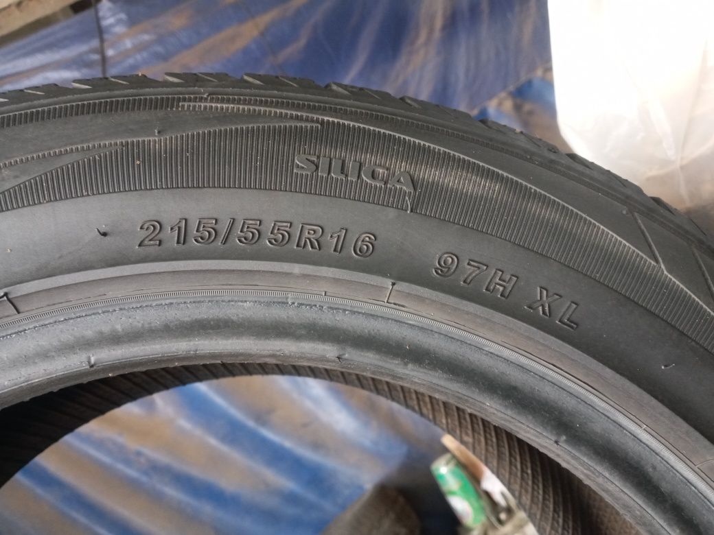 ЗИМНИЕ ШЫНы  215/55/16Р