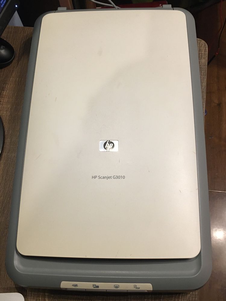 Сканер HP Scanjet G3010
