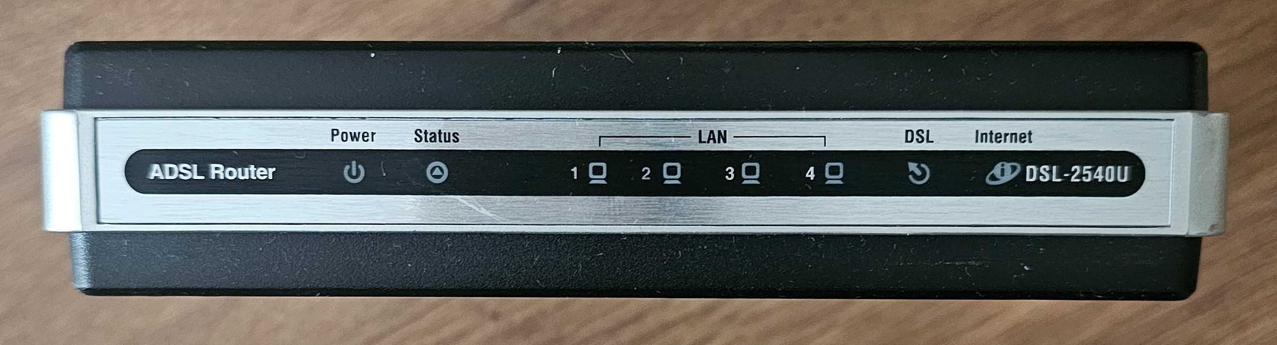 DSL-2540U Маршрутизатор ADSL2+