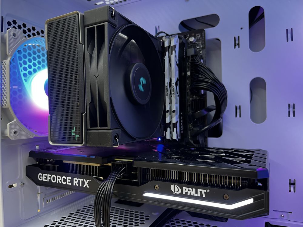 Мощный системный блок -Core i5-12400F/32GB/SSD 1TB + 2TB/RTX 4070 12GB