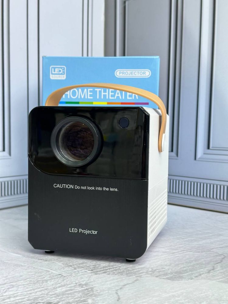 Проектор ОПТОМ / Домашный кинотеатр / Projector Led