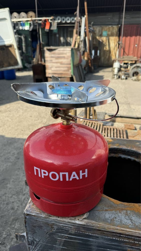 Гарелка под казан