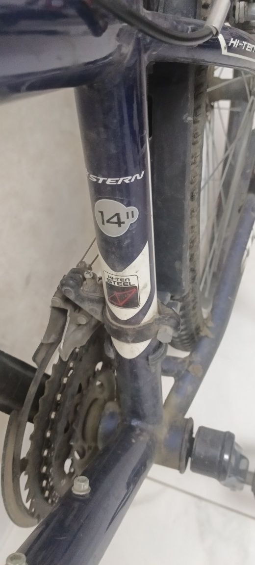 Велосипед Stern.
