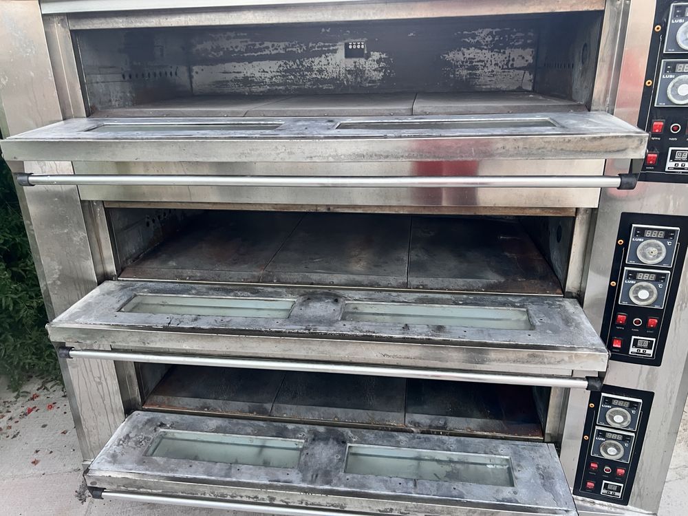 Газавая печь для пекарни