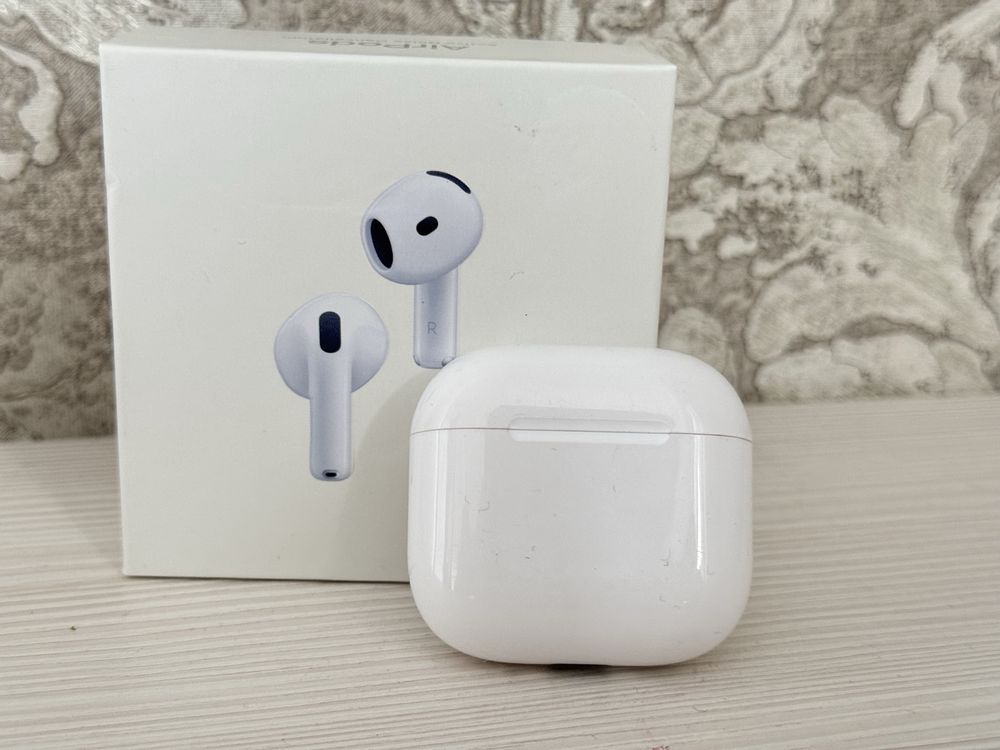 Новые!Apple AirPods 4-поколения с новейшими функциями