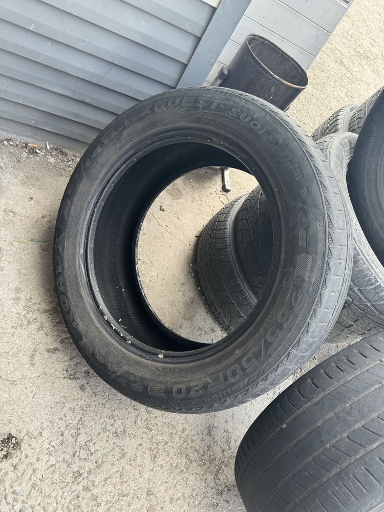 Продам шины на r20