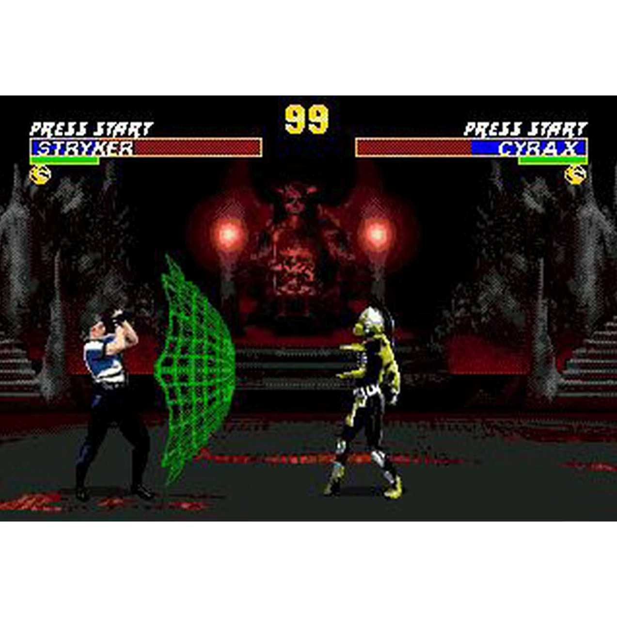 Кассета SEGA Mortal Kombat 3 Ultimate HST 3201