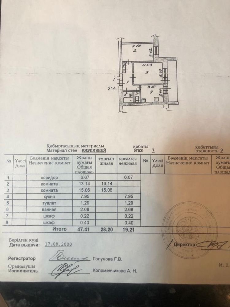 Продам квартиру