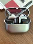 Наушники Samsung Galaxy Buds3 серебристый