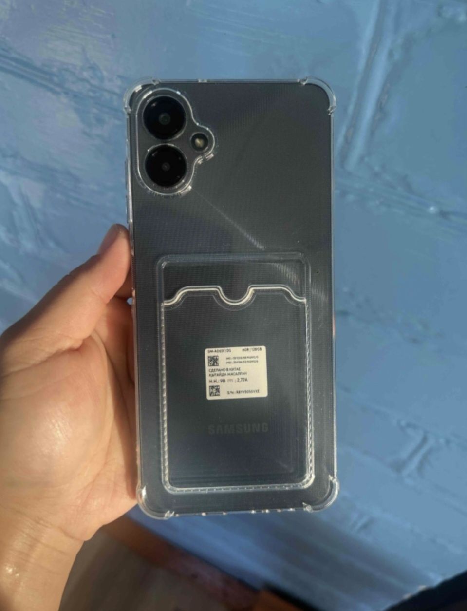 Новый Samsung Galaxy A06. 128 гигабайт