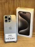 Iphone 15 Pro 256gb Natural Titan