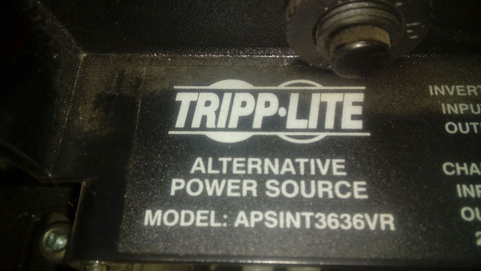Tripplite APSINT3636VR инвертер инвертор преобразователь, чистый синус