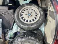Колеса r15 205/65 PIRELLI 1 сезон BMW3