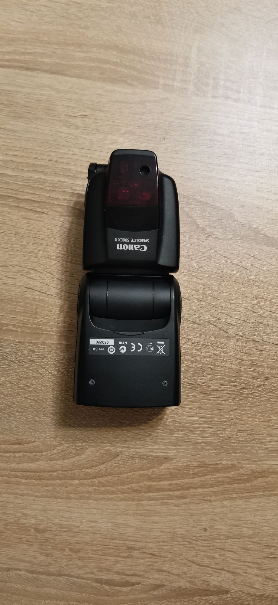 Фото вспышка Canon