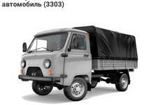 Тент на уаз 3303 нового образца