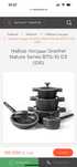 Набор посуды Granhel Nature Series BTG-10 D3 (GR)